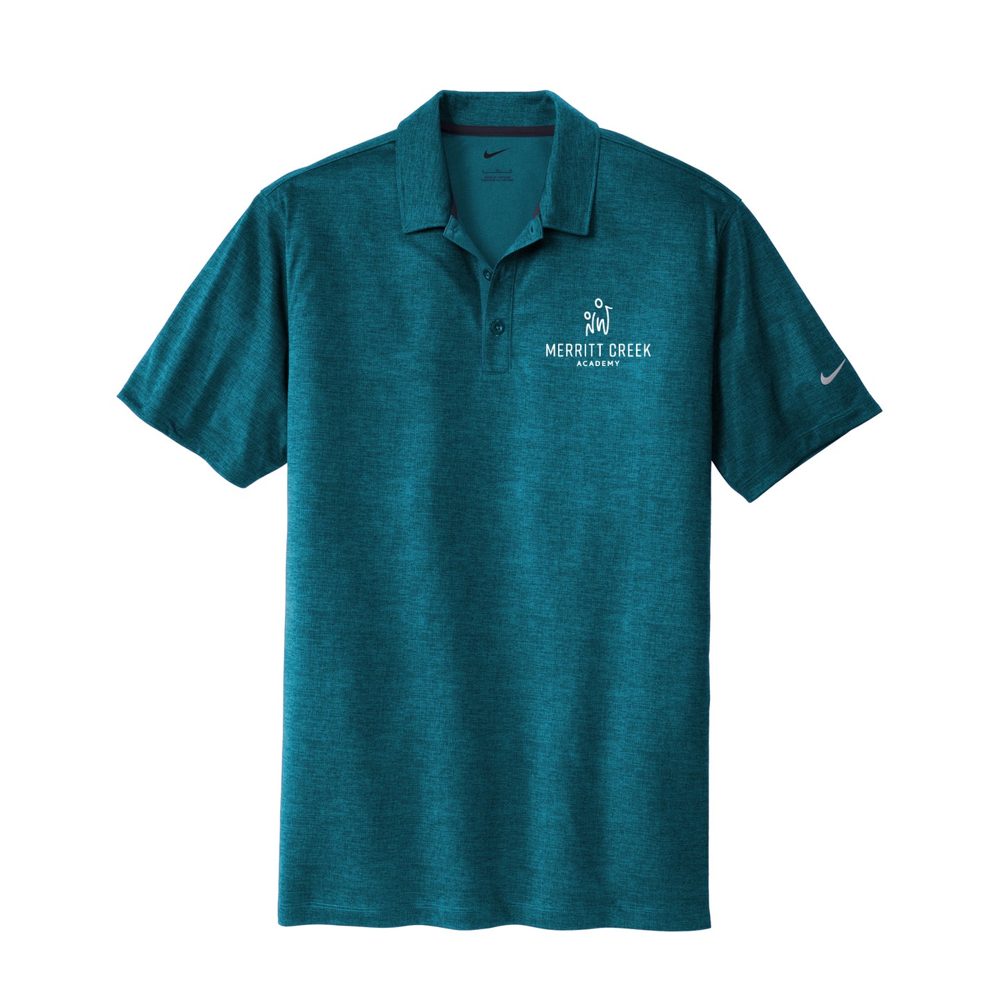Merritt Creek Academy Nike Dri-Fit Crosshatch Polo