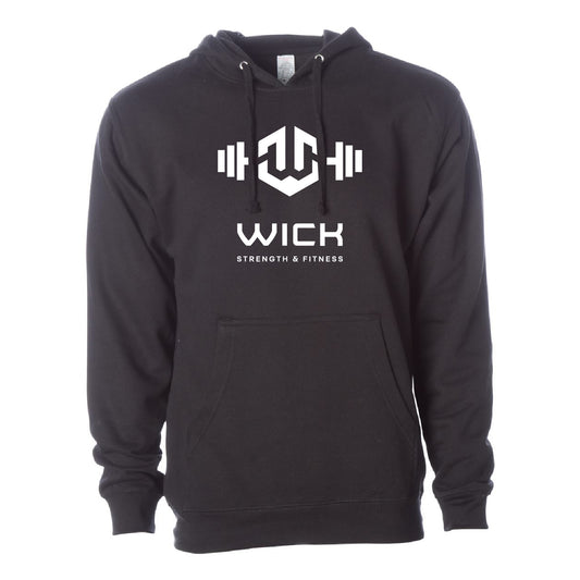 Wick Strength Hooded Sweatshirt