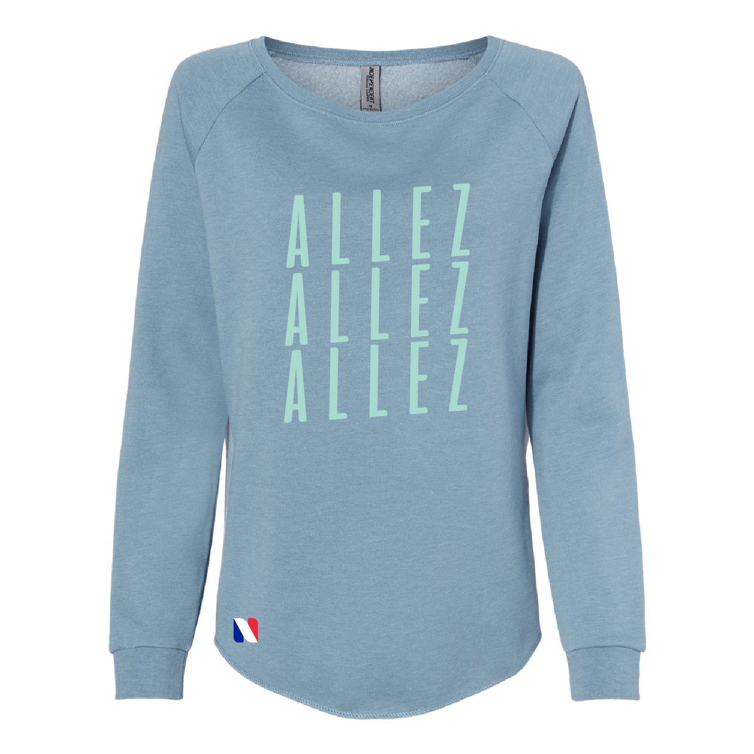 ALLEZ – CREWNECK SWEATSHIRT