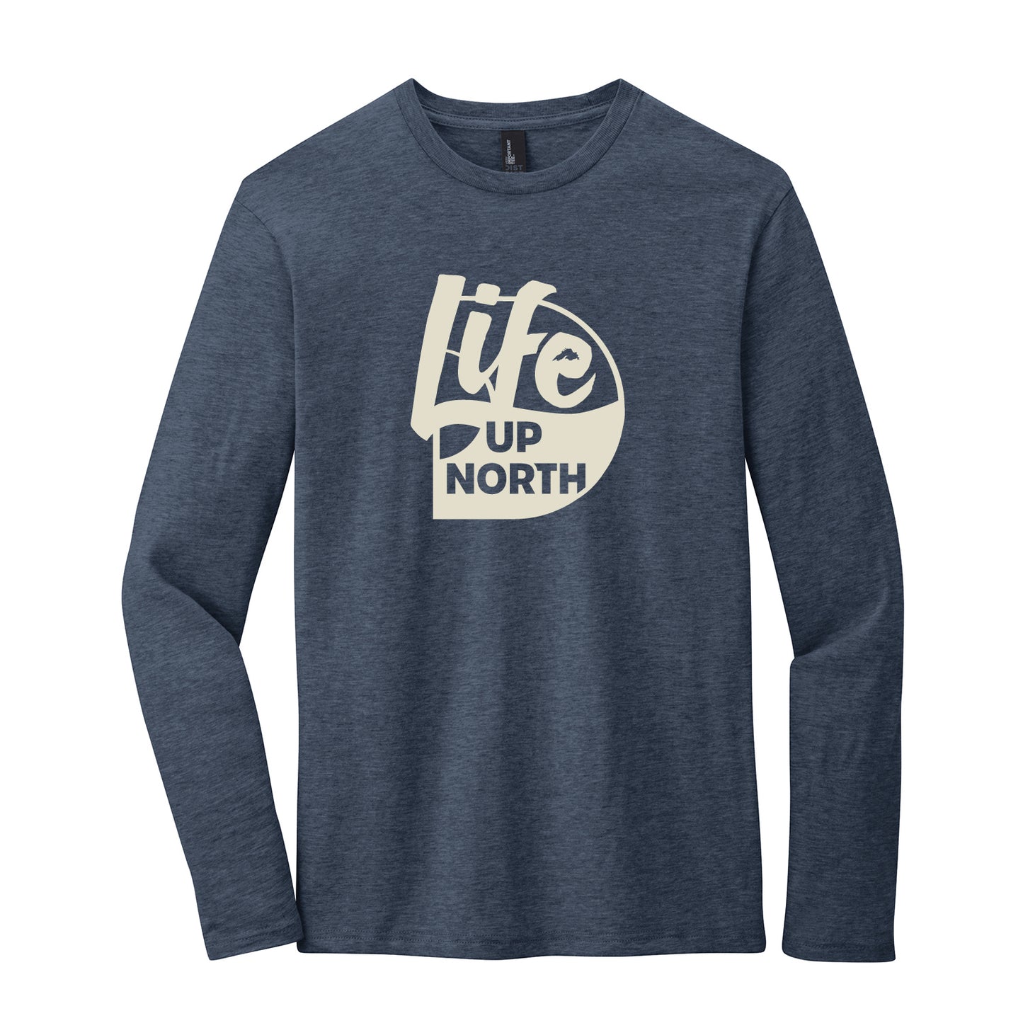 Destination Duluth Life Up North Soft Cotton Long Sleeve