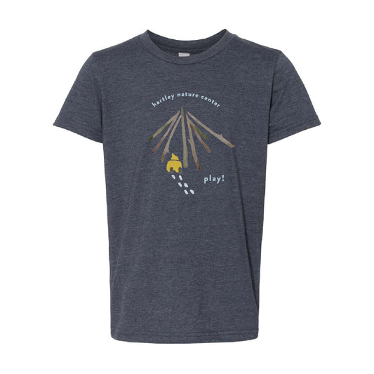 HNC Play Youth CVC Jersey Tee