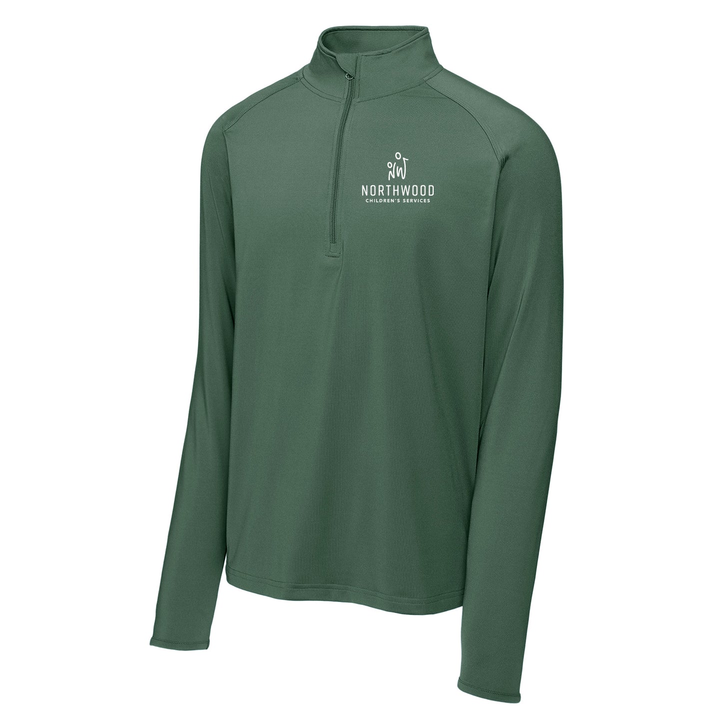 Northwoods Sport-Wick Stretch 1/4 Zip