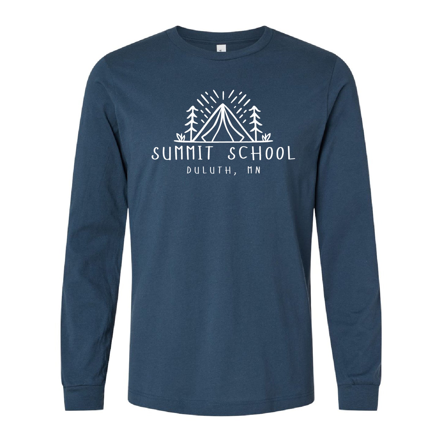 Summit School Unisex Jersey Long Sleeve Tee