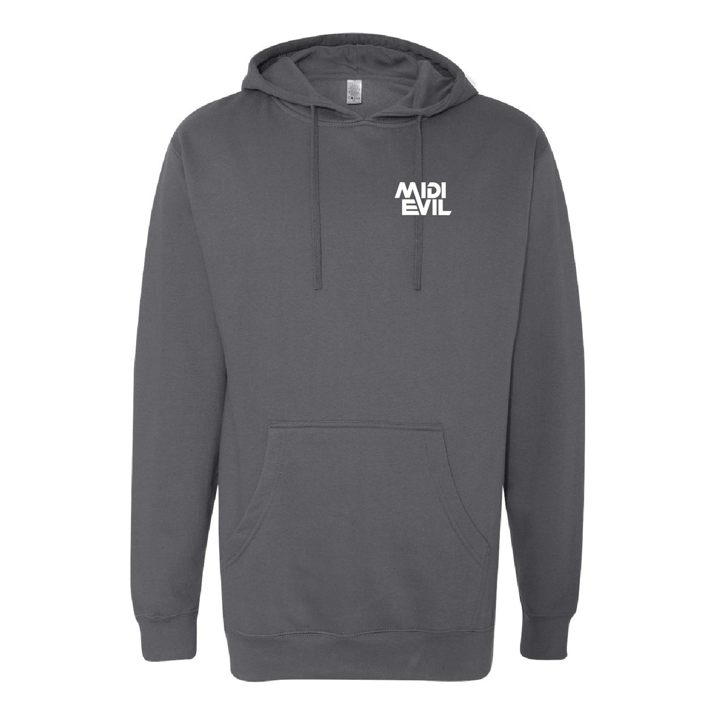 MidiEvil Unisex Midweight Hooded Sweatshirt