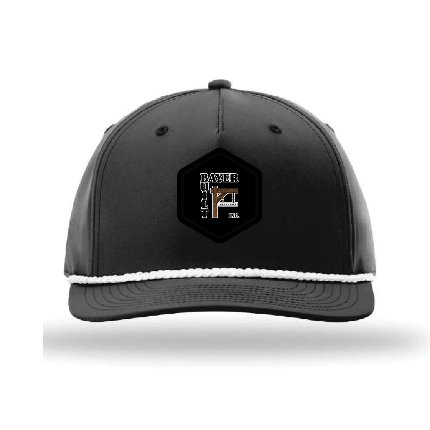 Bayer Built Five Panel Classic Rope Cap