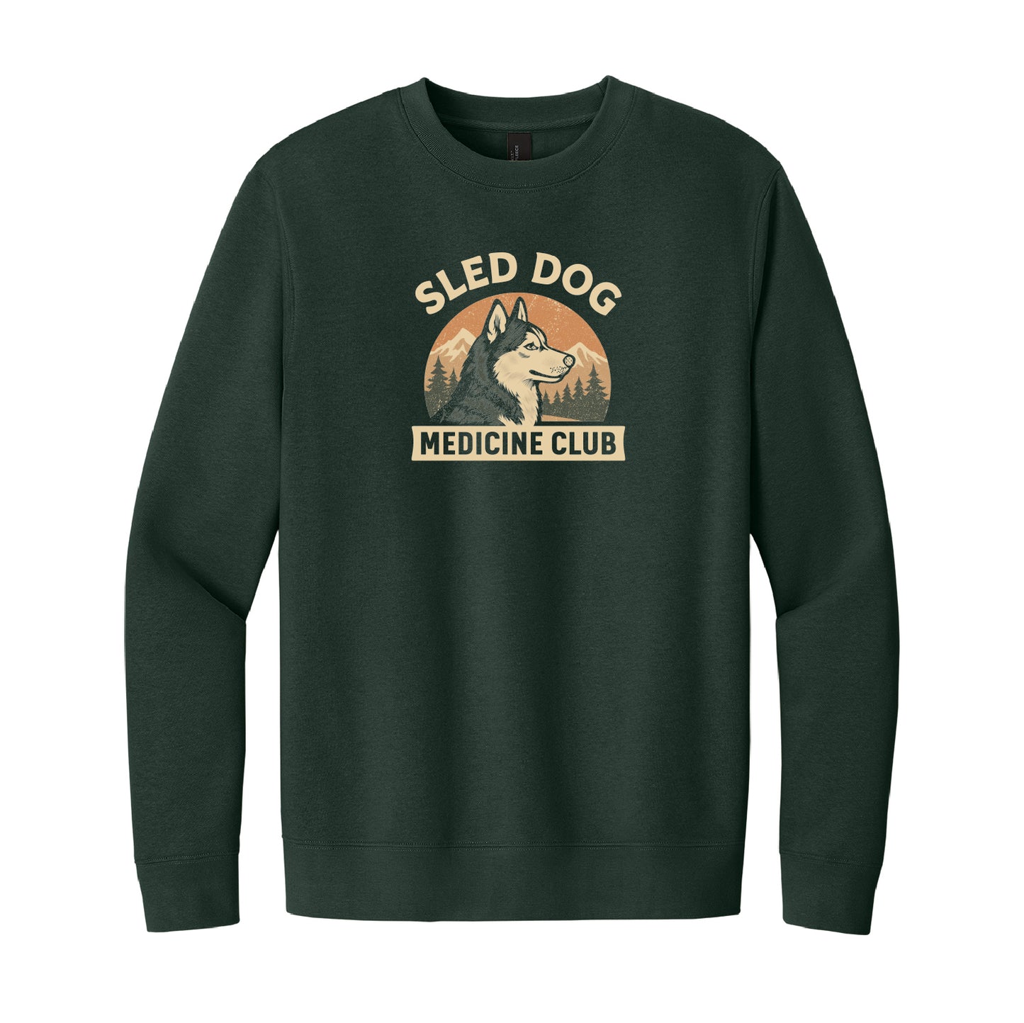 Sled Dog Medicine Club Classic Crewneck (3)