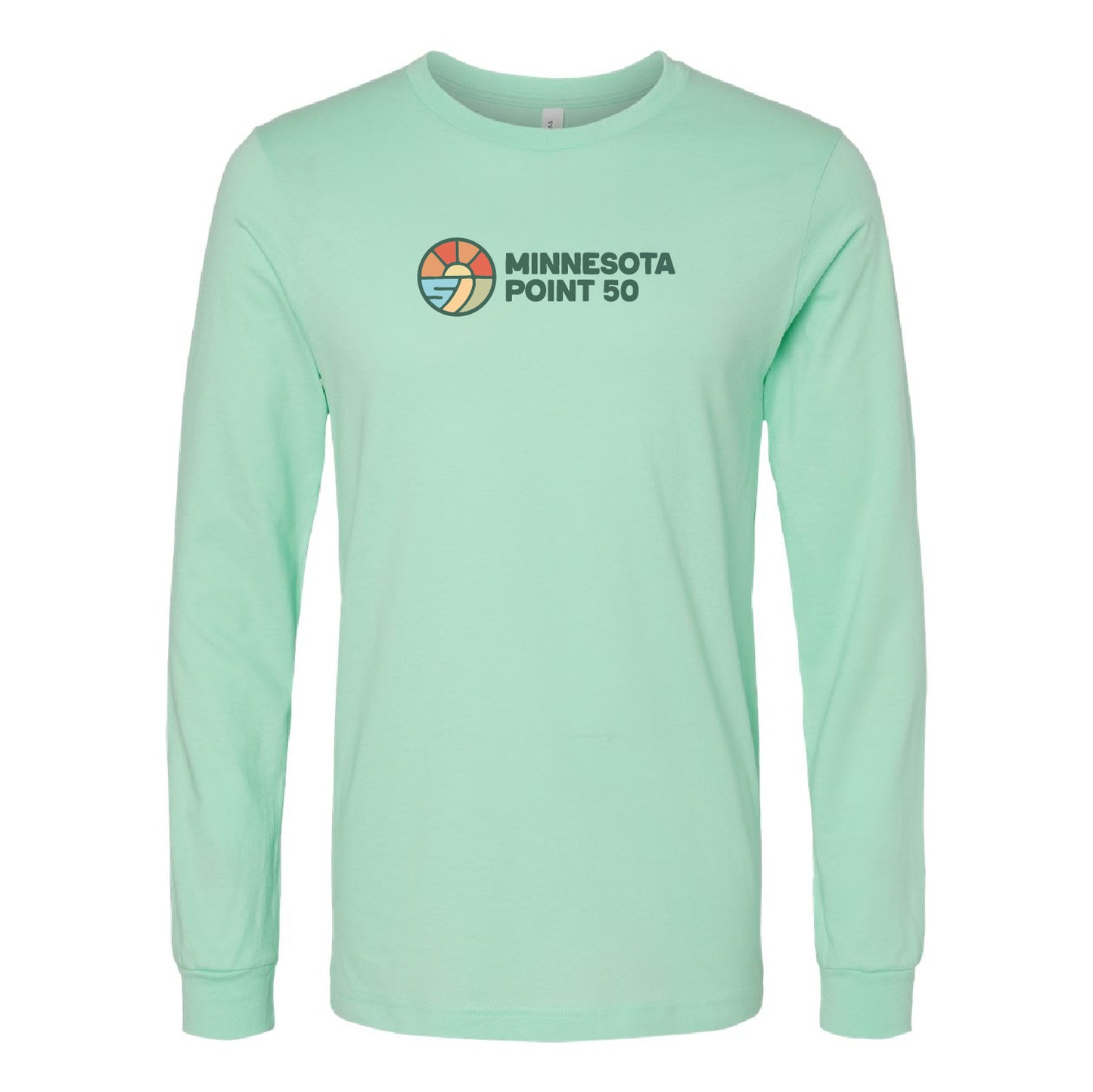 Minnesota Point 50 Unisex Jersey Cotton Long Sleeve