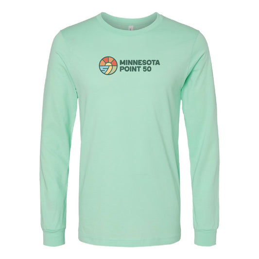 Minnesota Point 50 Unisex Jersey Cotton Long Sleeve