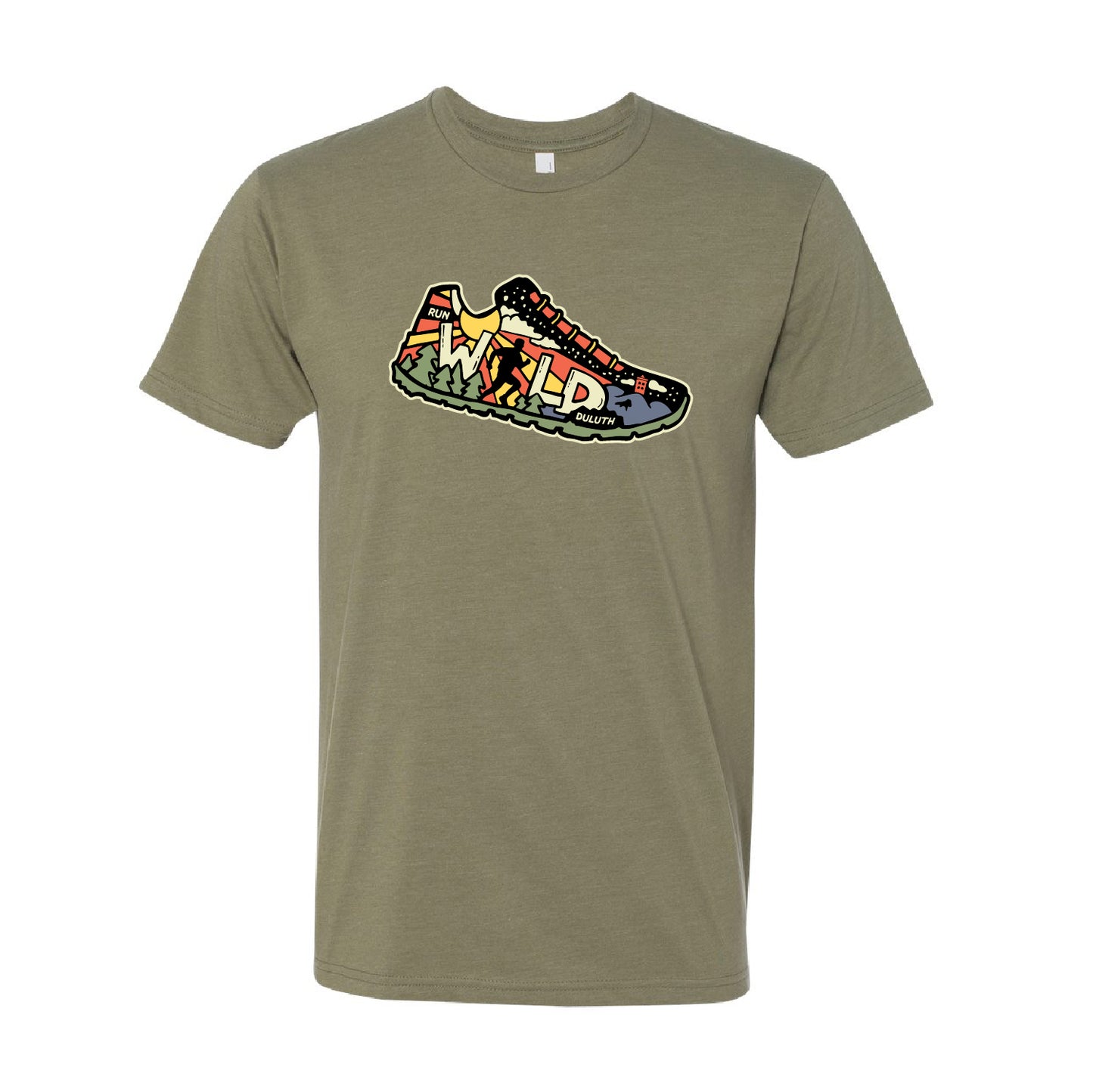 Run Wild Duluth Soft Tee (Sneaker)