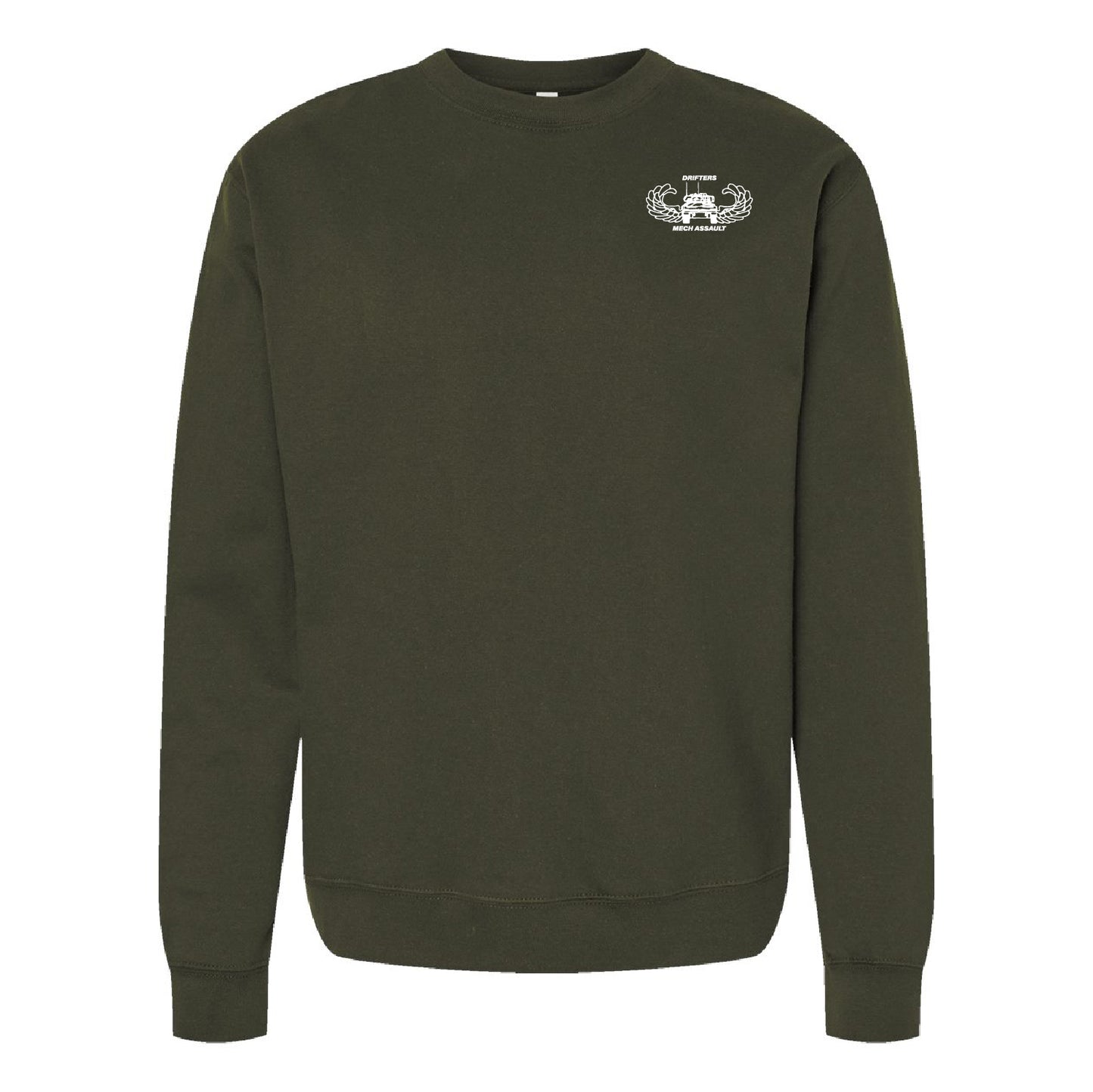 DRIFTER MIDWEIGHT CREWNECK SWEATSHIRT