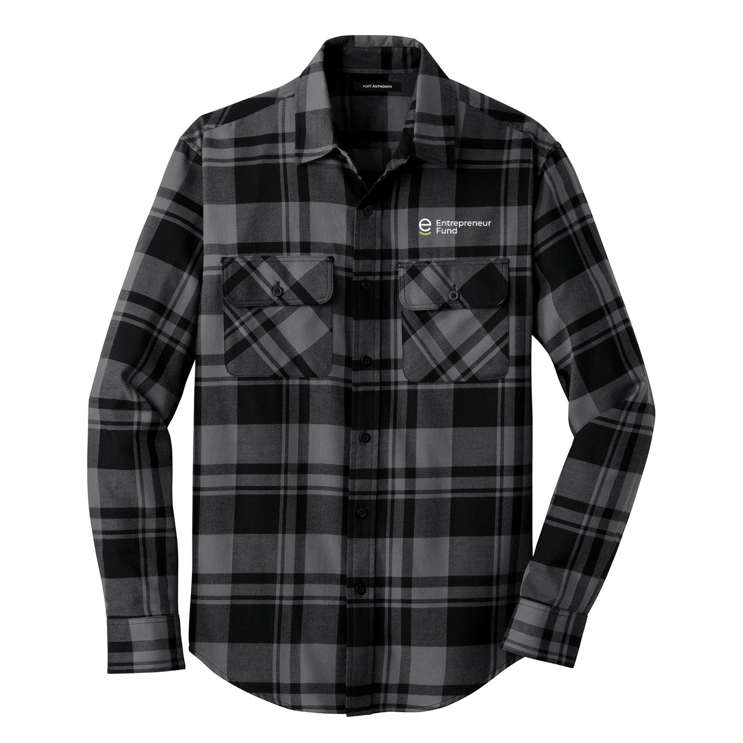 Entrepreneur Fund Plaid Flannel Shirt