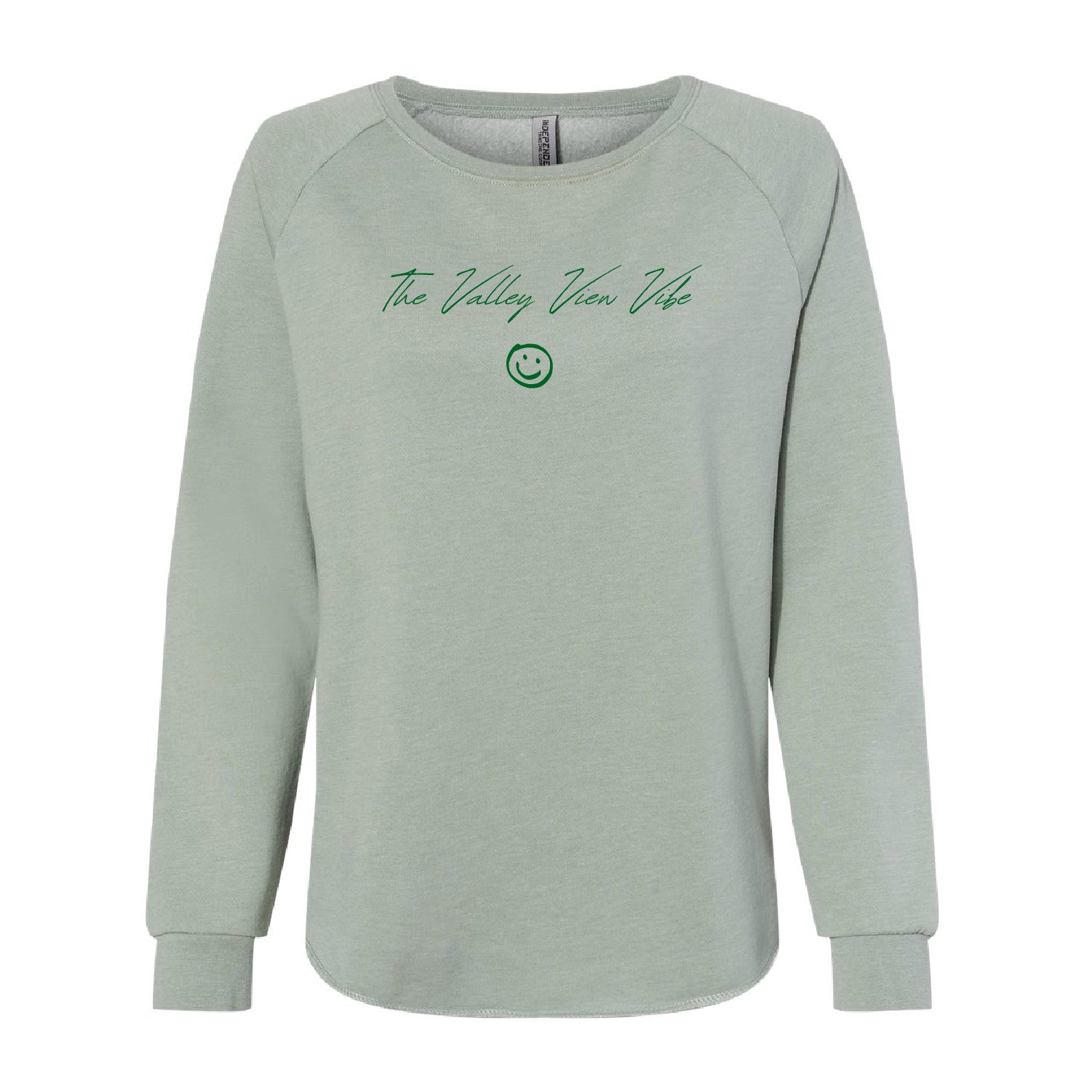 VVMS SCRIPT LADIES SWEATSHIRT