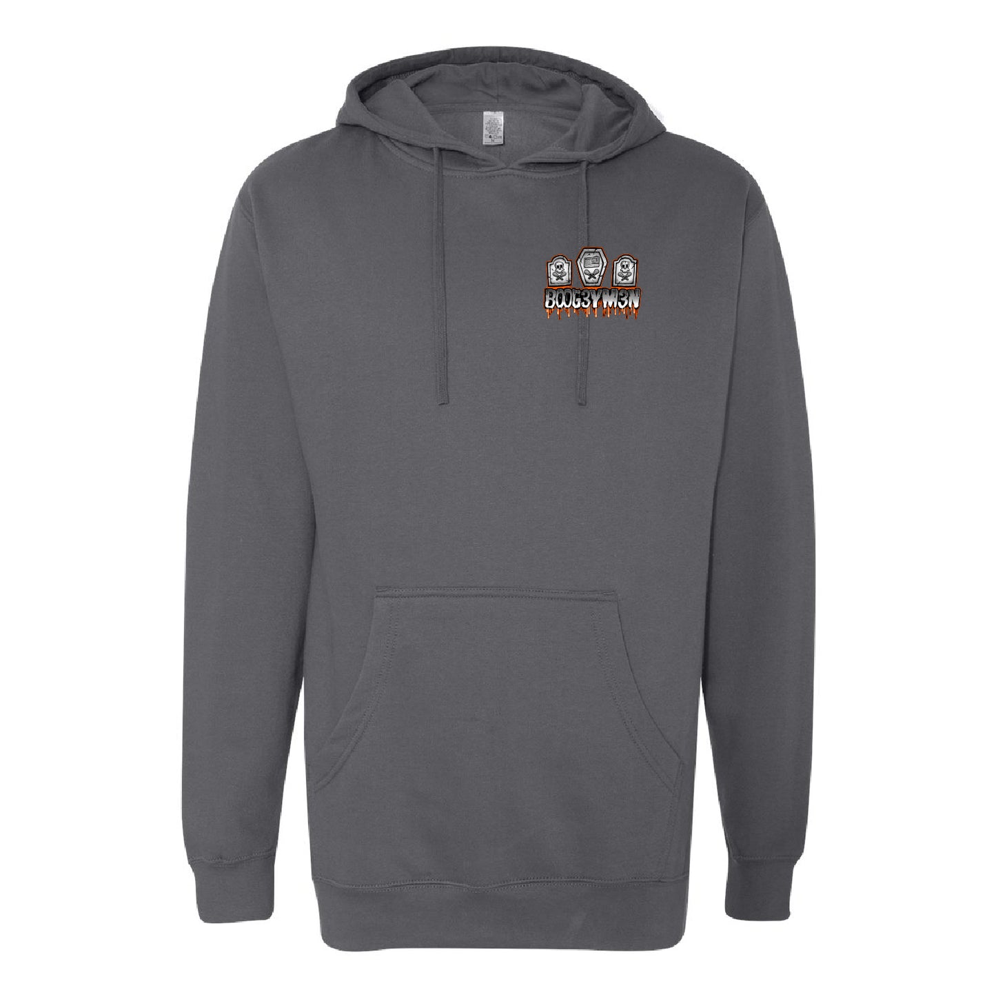 MidiEvil Unisex Midweight Hooded Sweatshirt (2)