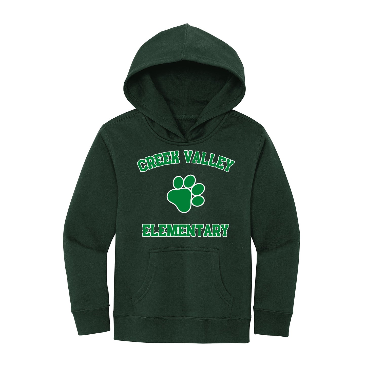 Creek Valley District® Youth V.I.T.™ Fleece Hoodie Classic