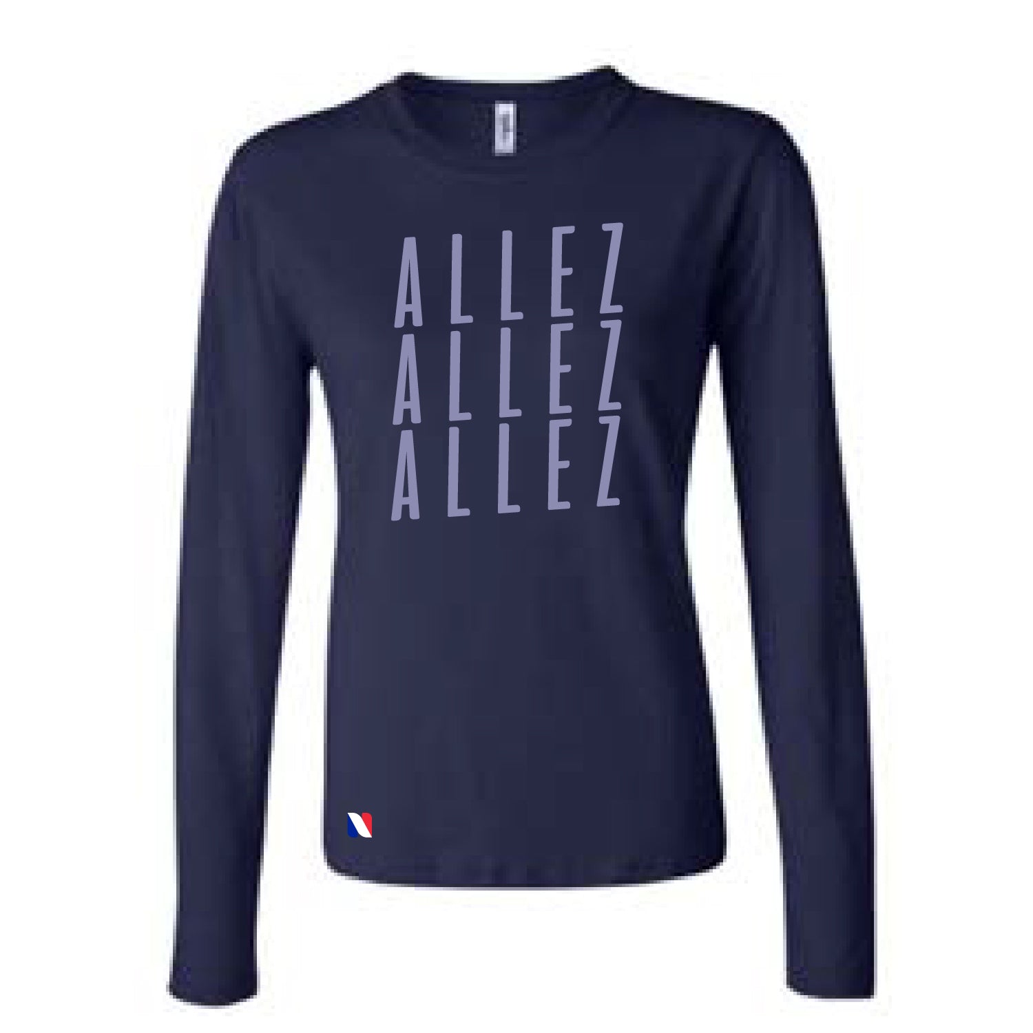 ALLEZ – BELLA+CANVAS® JERSEY LONG SLEEVE TEE