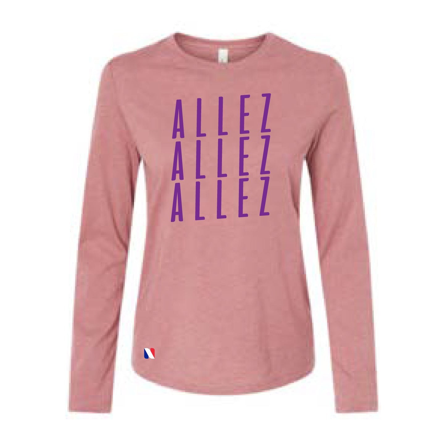 ALLEZ – BELLA+CANVAS® JERSEY LONG SLEEVE TEE