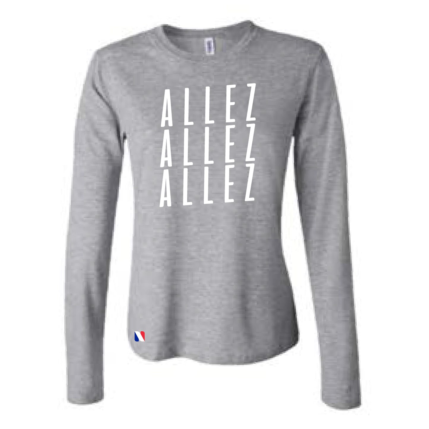 ALLEZ – BELLA+CANVAS® JERSEY LONG SLEEVE TEE