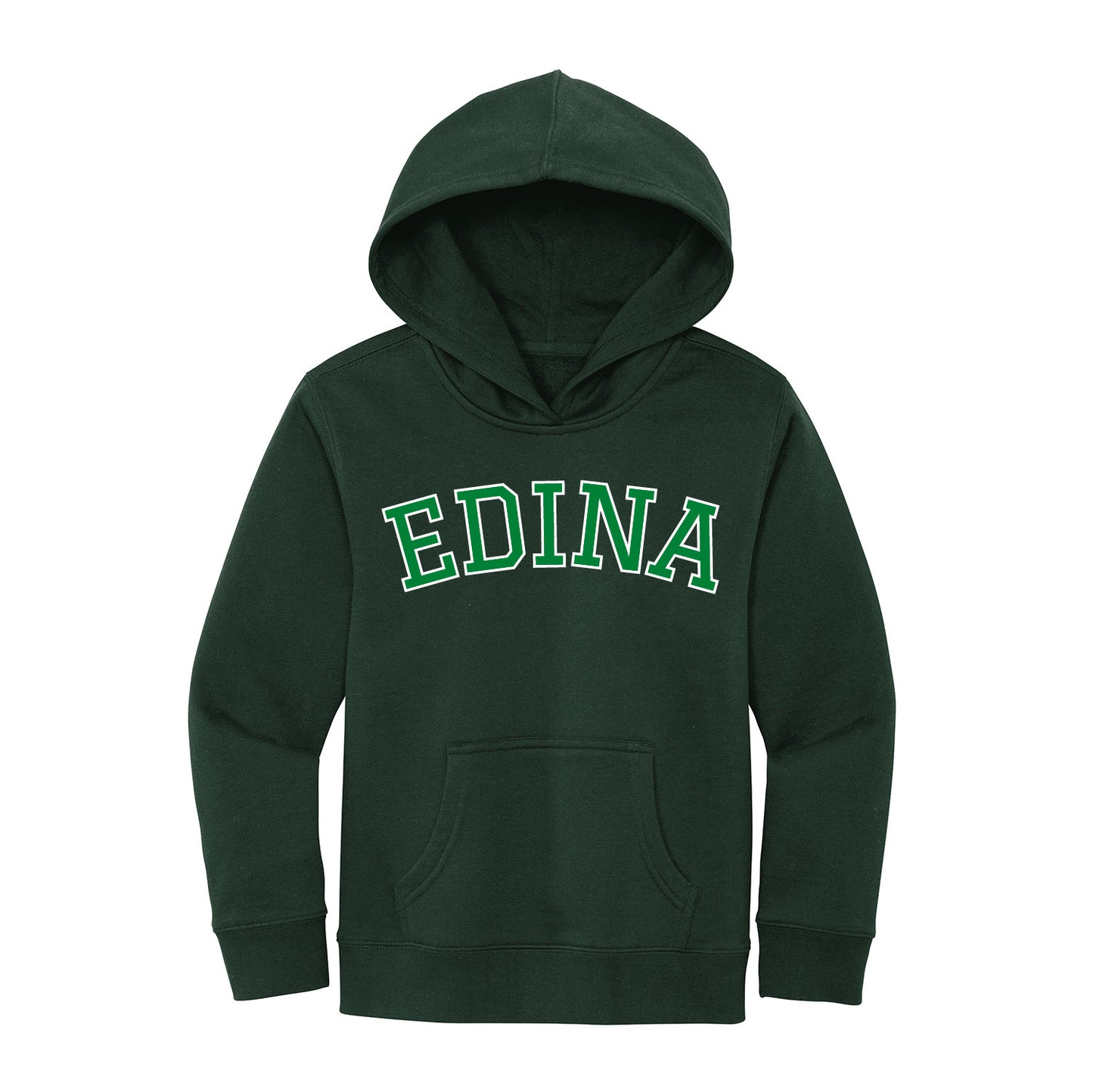 Creek Valley District® Youth V.I.T.™ Fleece Hoodie Edina Curved