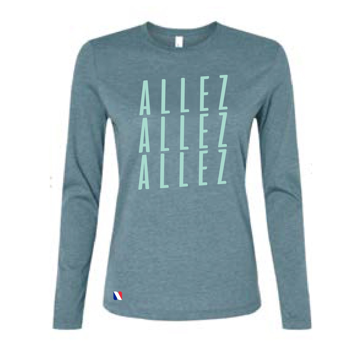 ALLEZ – BELLA+CANVAS® JERSEY LONG SLEEVE TEE