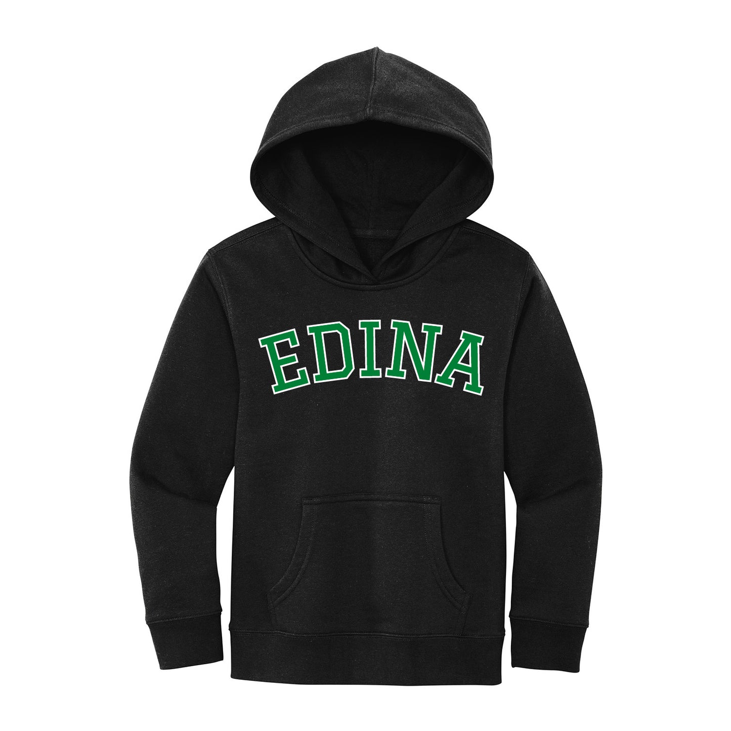 Creek Valley District® Youth V.I.T.™ Fleece Hoodie Edina Curved