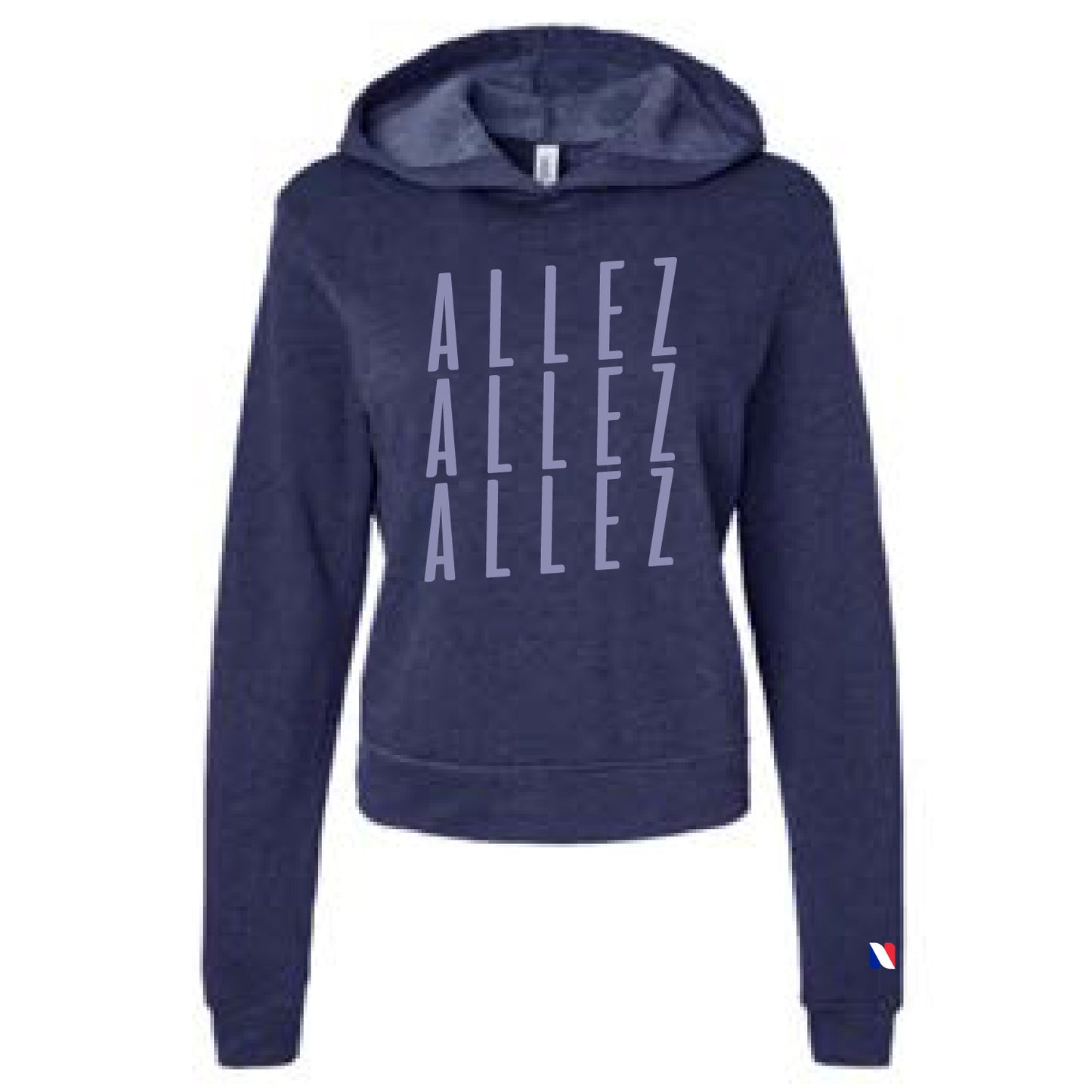 ALLEZ – LADIES CLASSIC HOODIE