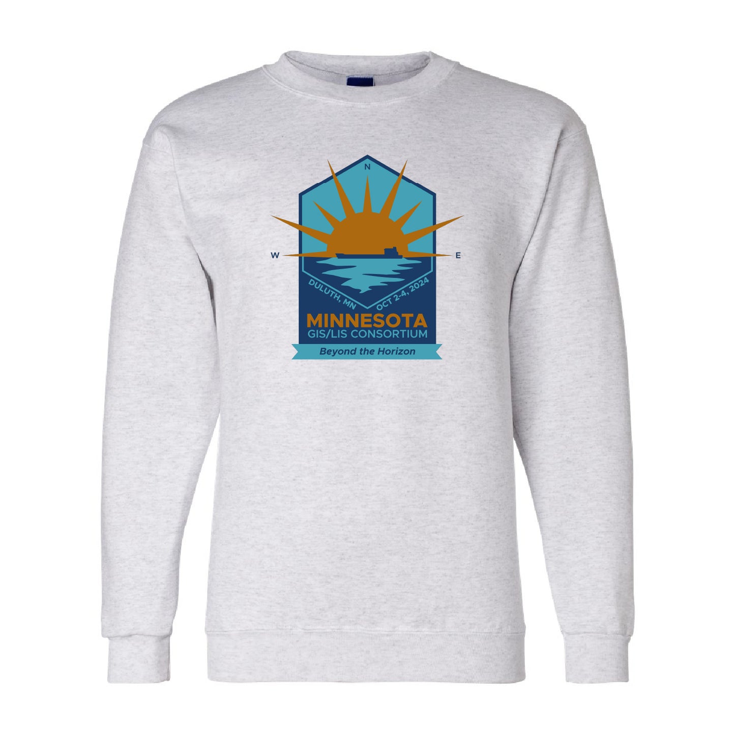 MN GIS/LIS Champion - Powerblend® Crewneck Sweatshirt