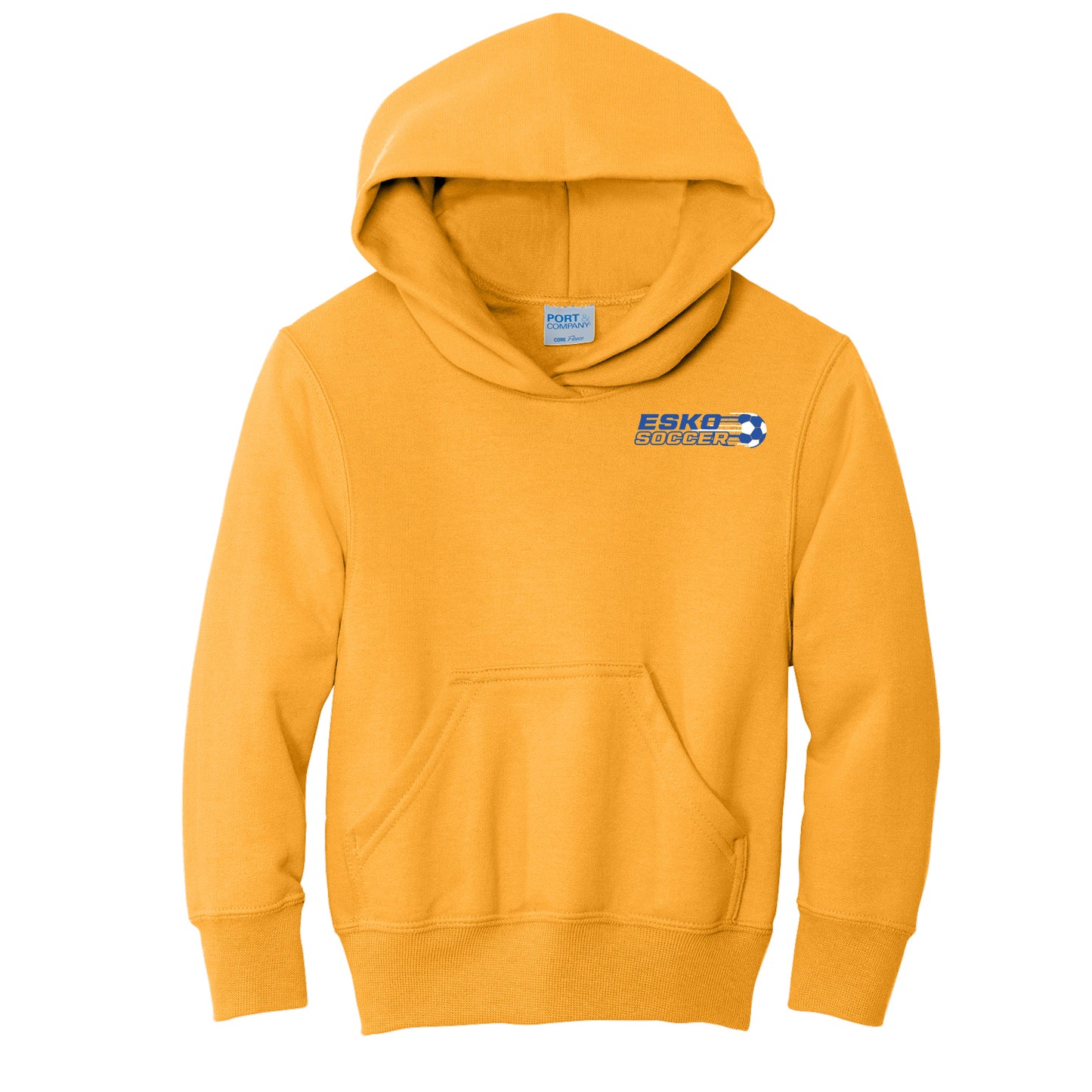 Esko Fall Youth Core Fleece Pullover Hooded Sweatshirt