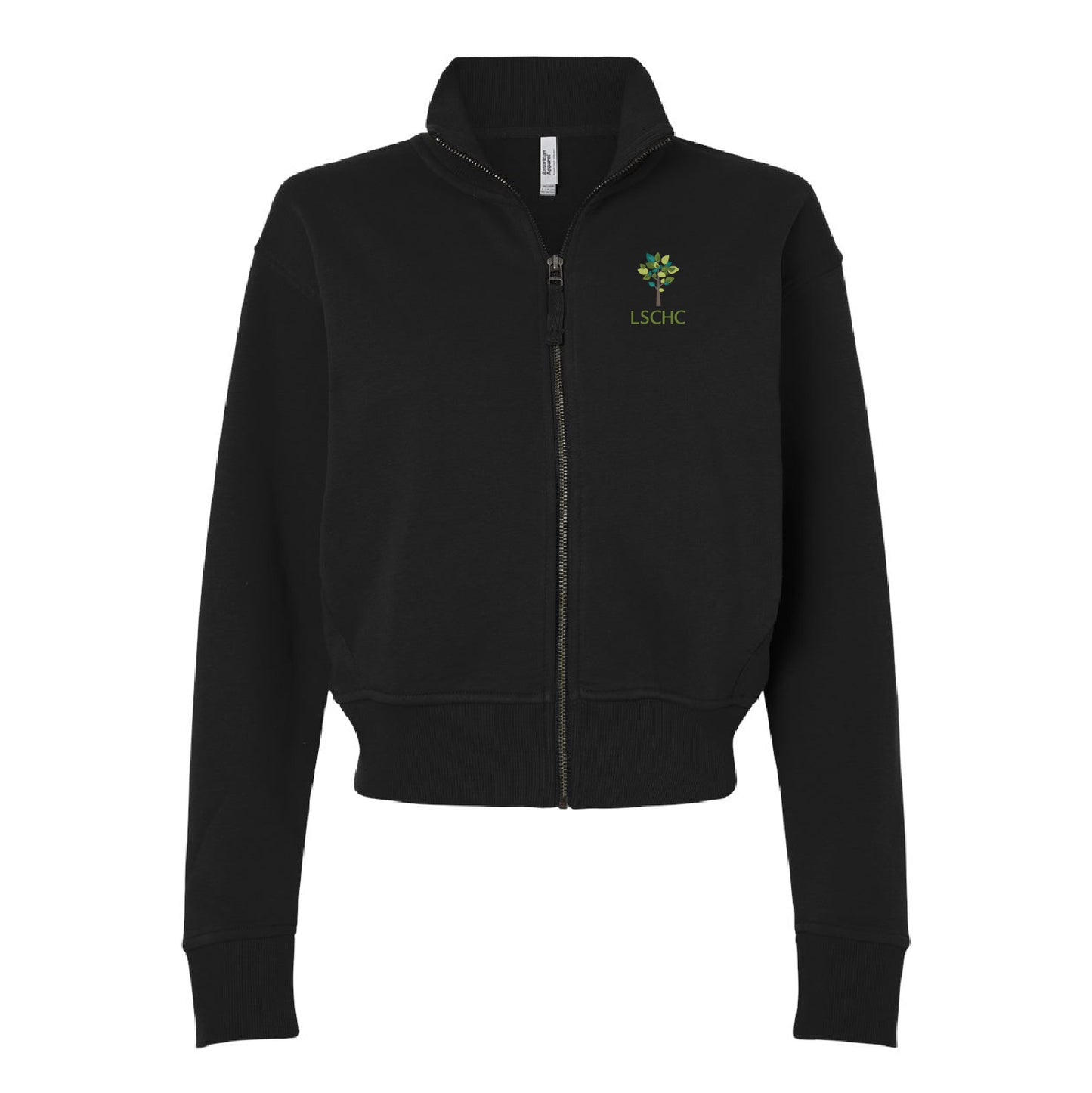 LSCHC Women's French Terry Full-Zip Jacket