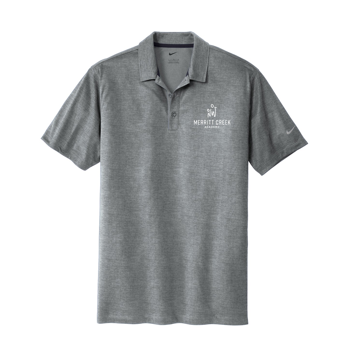 Merritt Creek Academy Nike Dri-Fit Crosshatch Polo