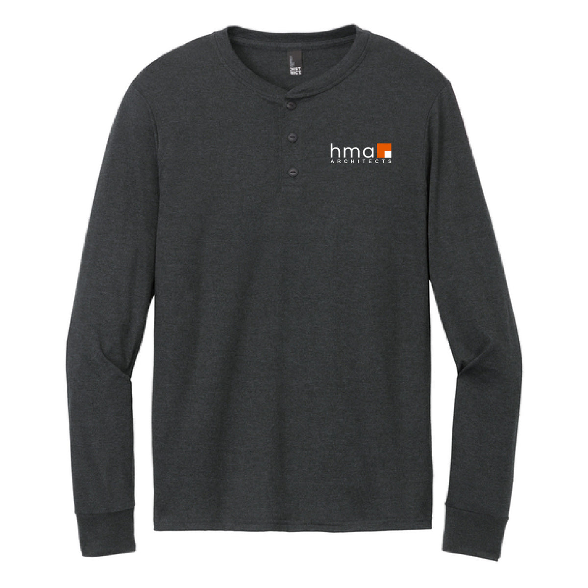 HMA Perfect Tri® Long Sleeve Henley