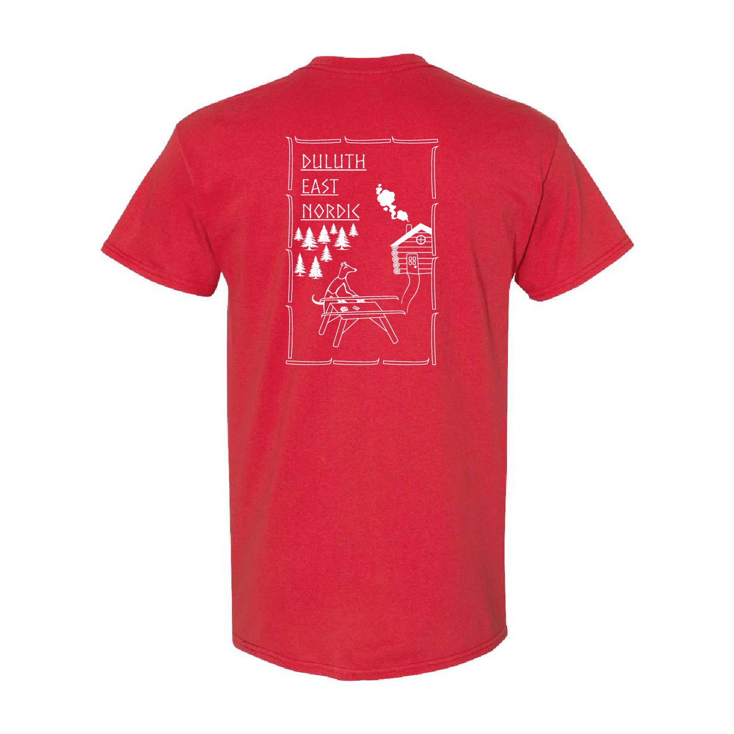 Duluth East Nordic Team Heavy Cotton T-Shirt