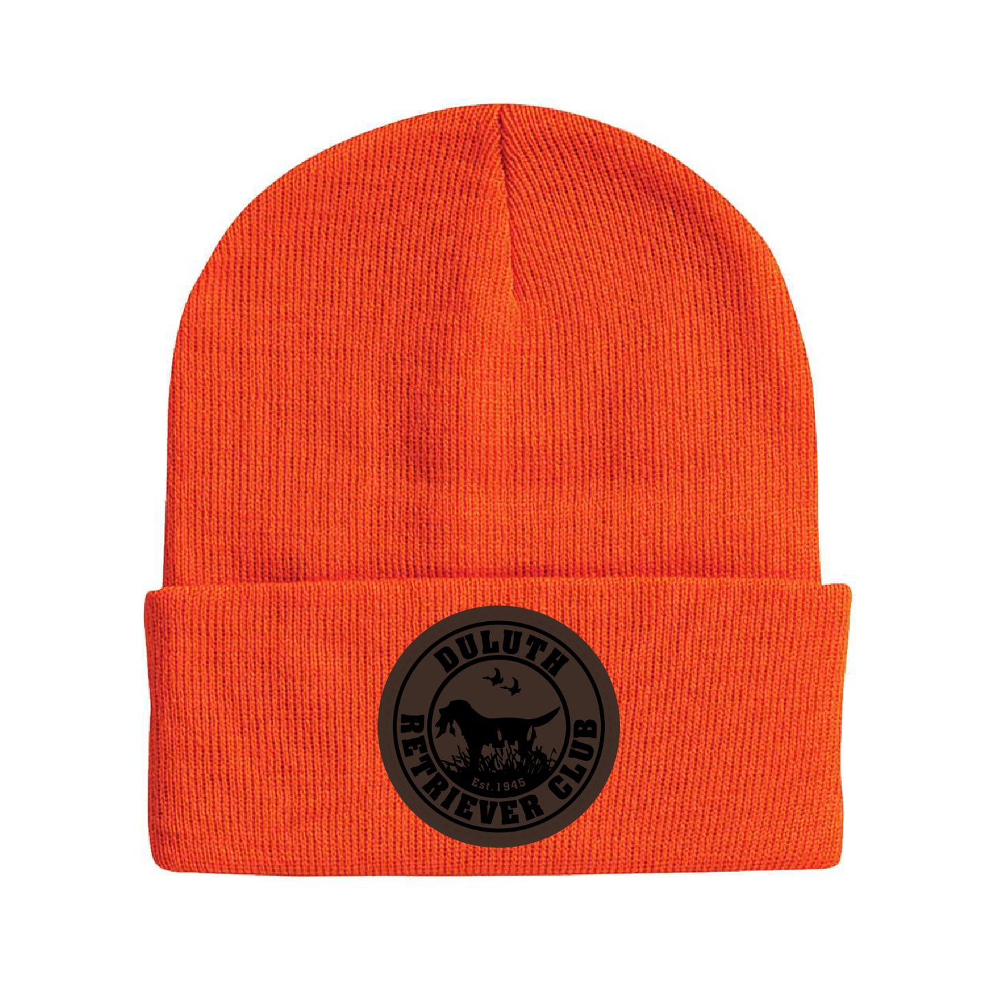 Duluth Retriever Club Solid 12" Cuffed Beanie