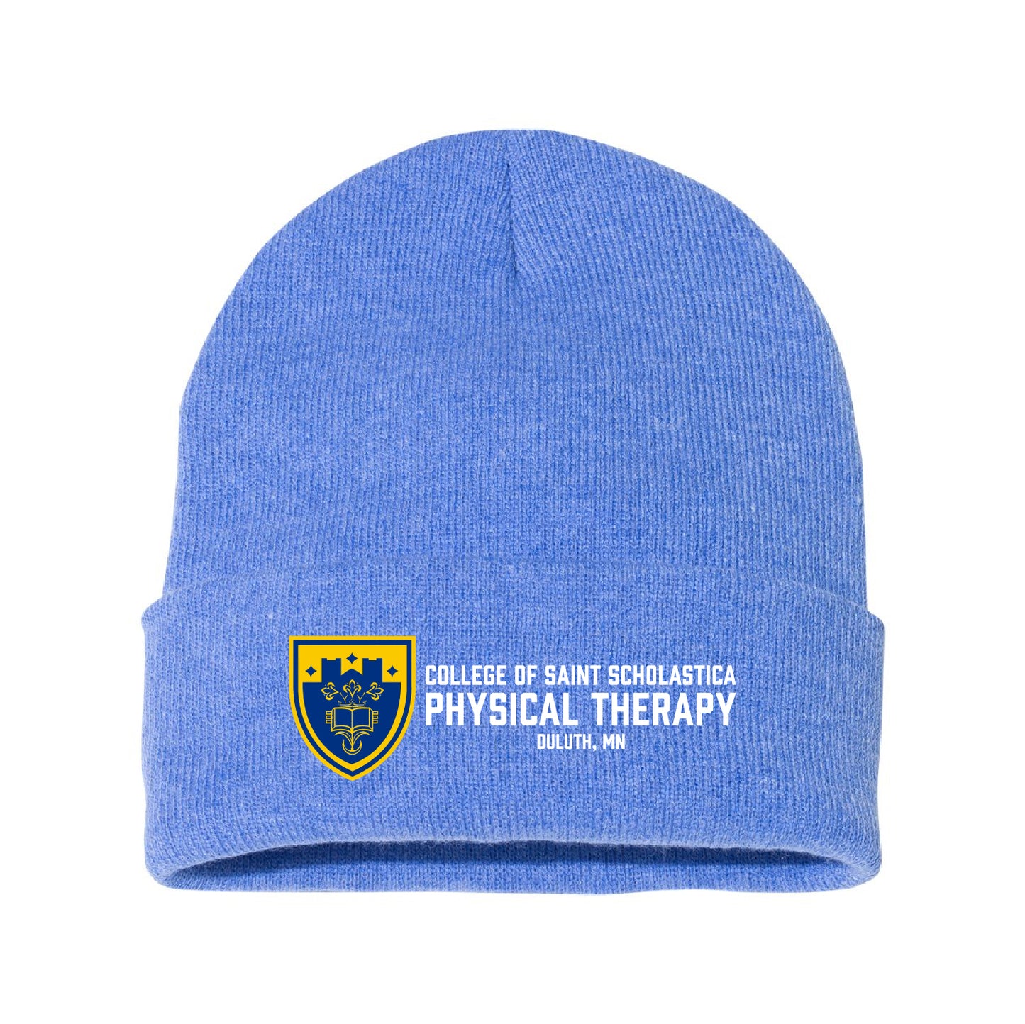 CSS DPT Solid 12" Cuffed Beanie