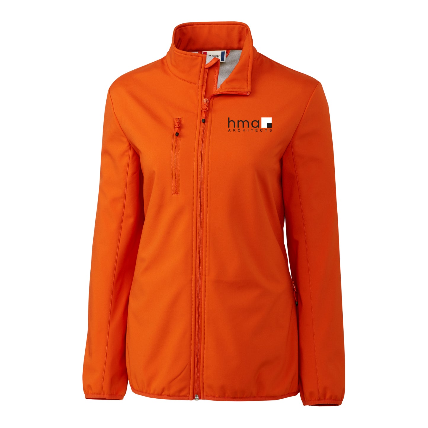 HMA Clique Trail Eco Stretch Softshell Full Zip Womens Jacket