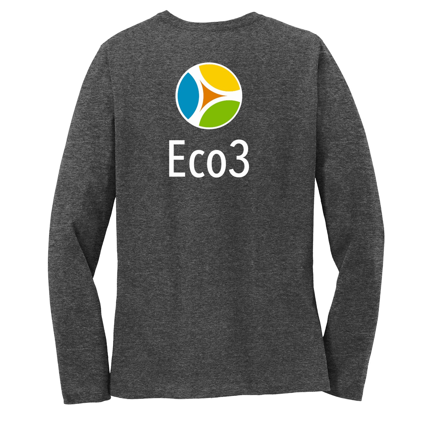 Eco3 Ladies Long Sleeve Core Cotton Tee