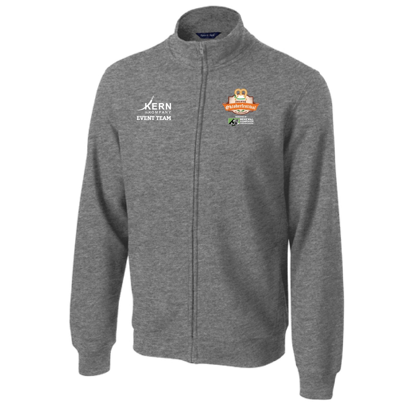 Duluth Oktoberfestival Team Full-Zip Sweatshirt