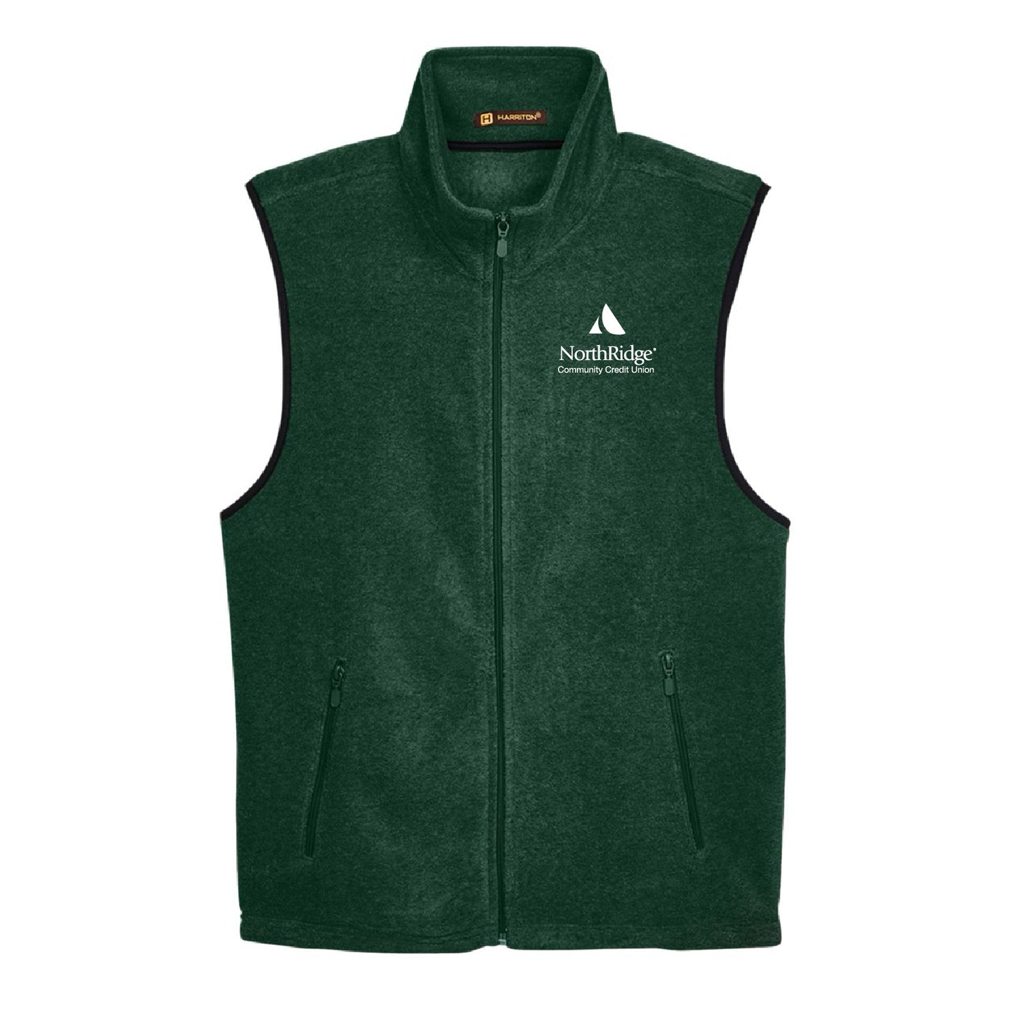 NorthRidge Unisex Fleece Full-Zip Vest