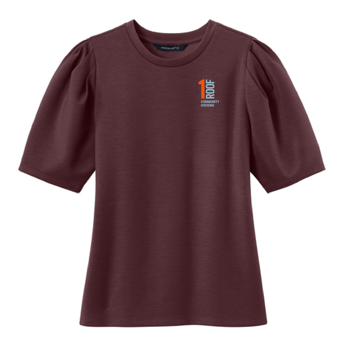 1 Roof Mercer+Mettle® Women’s Short Sleeve Lite Spacer Top