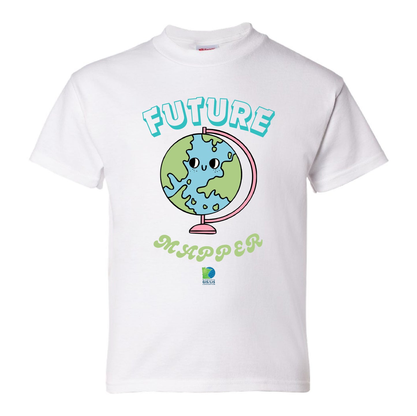 MN GIS/LIS Essential-T Youth T-Shirt - Future Mapper