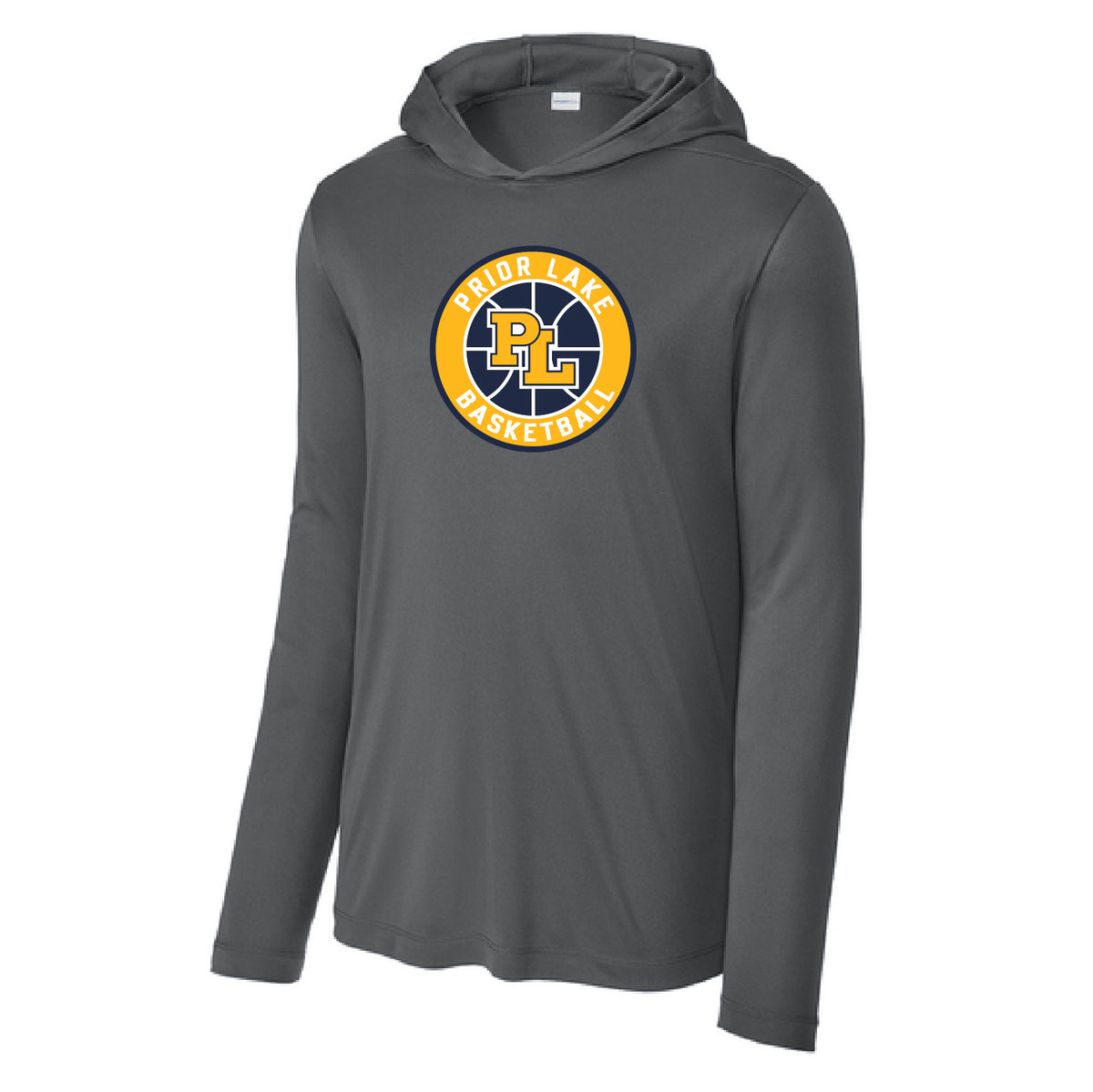 Prior Lake Basketball Posi-UV® Pro Long Sleeve Hoodie