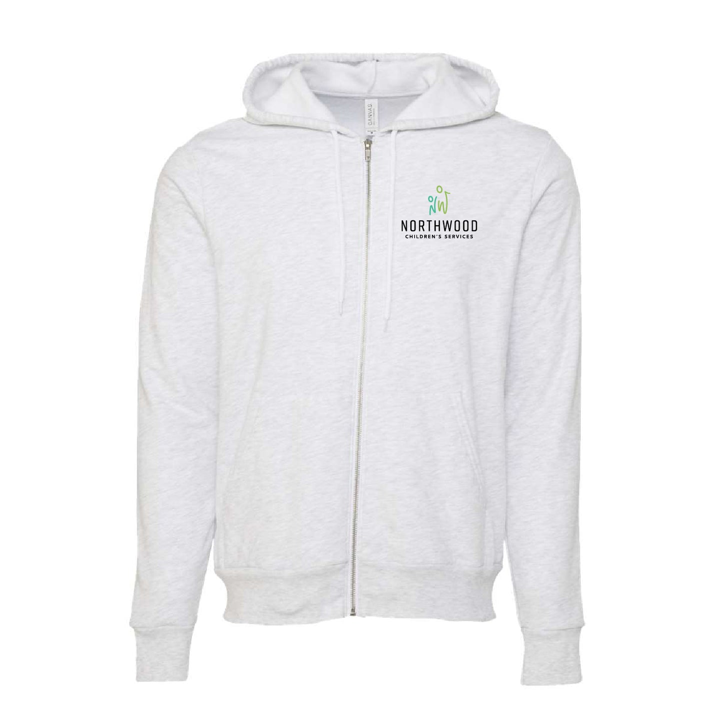 Northwoods Sponge Full Zip Hoodie