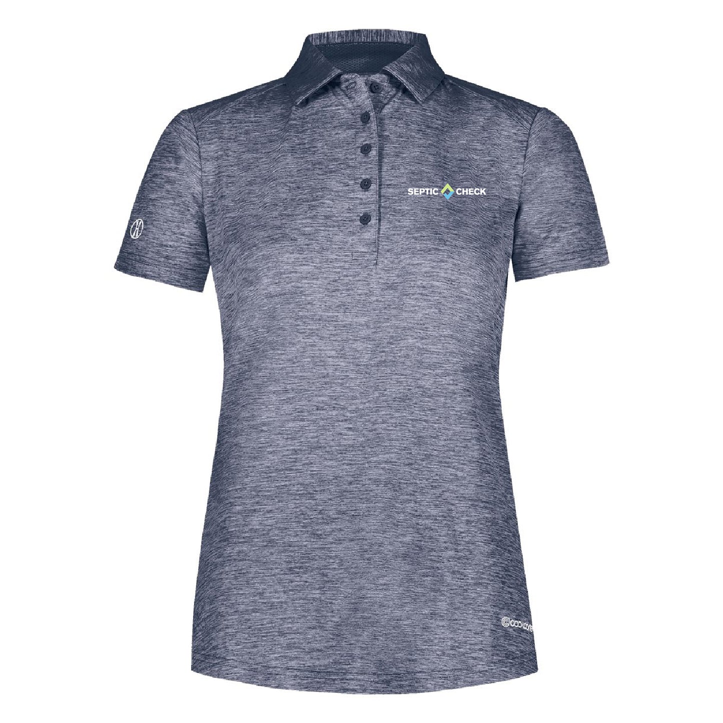 Septic Check Women's Electrify CoolCore® Polo