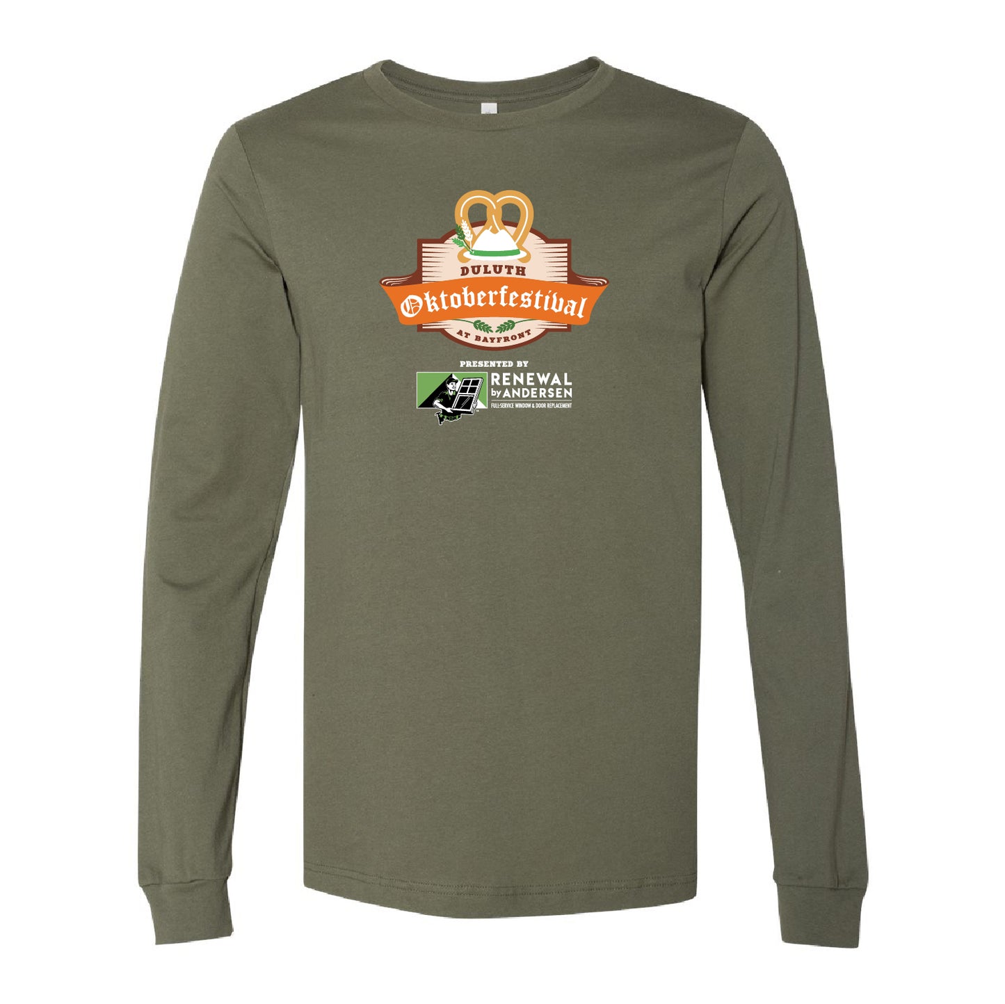 Duluth Oktoberfestival Team Long Sleeve Tee