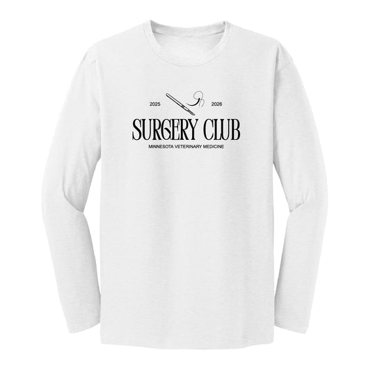 SSVS Soft Cotton Long Sleeve 2025 - 2026 Surgery Club