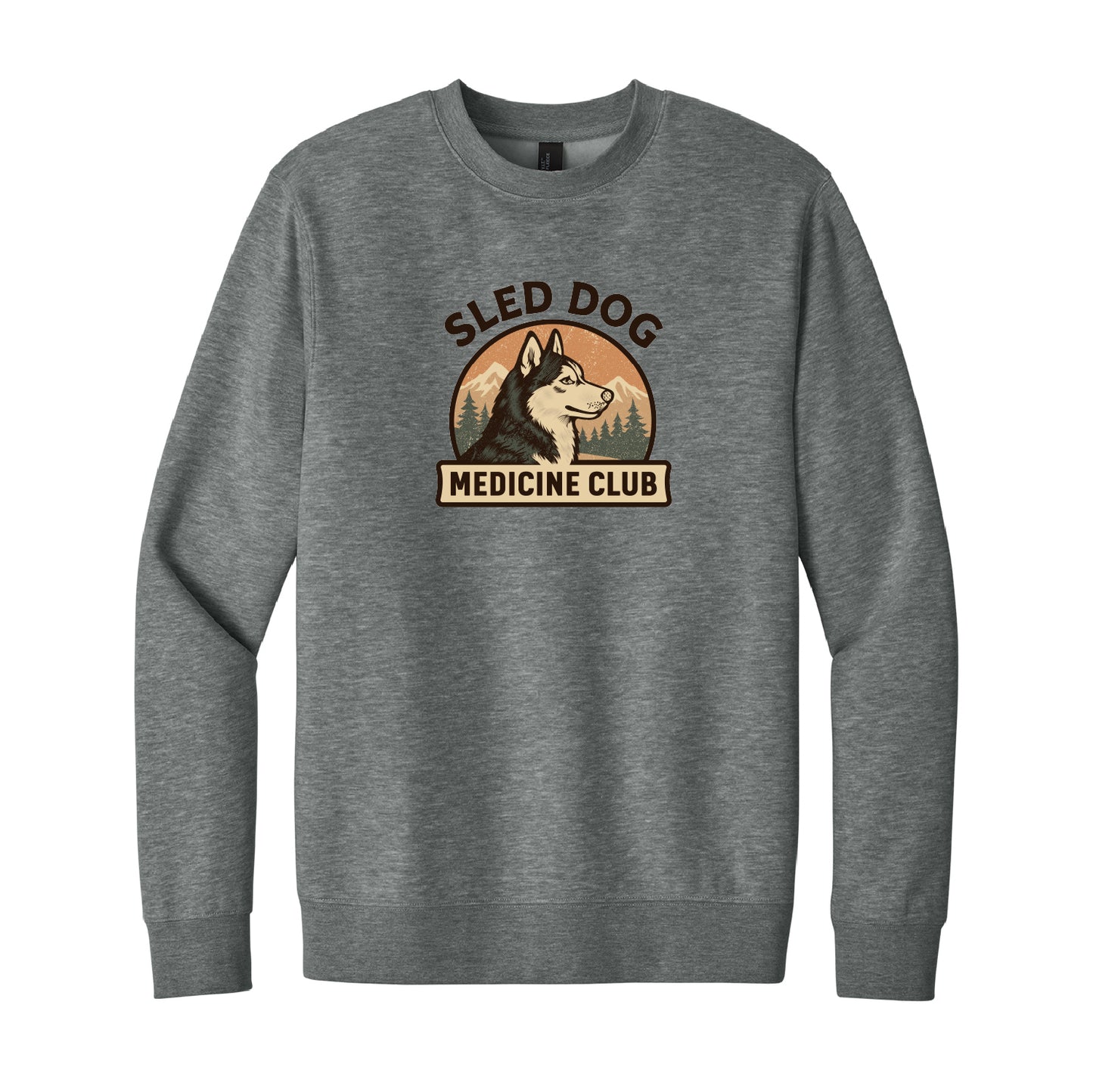 Sled Dog Medicine Club Classic Crewneck (3)