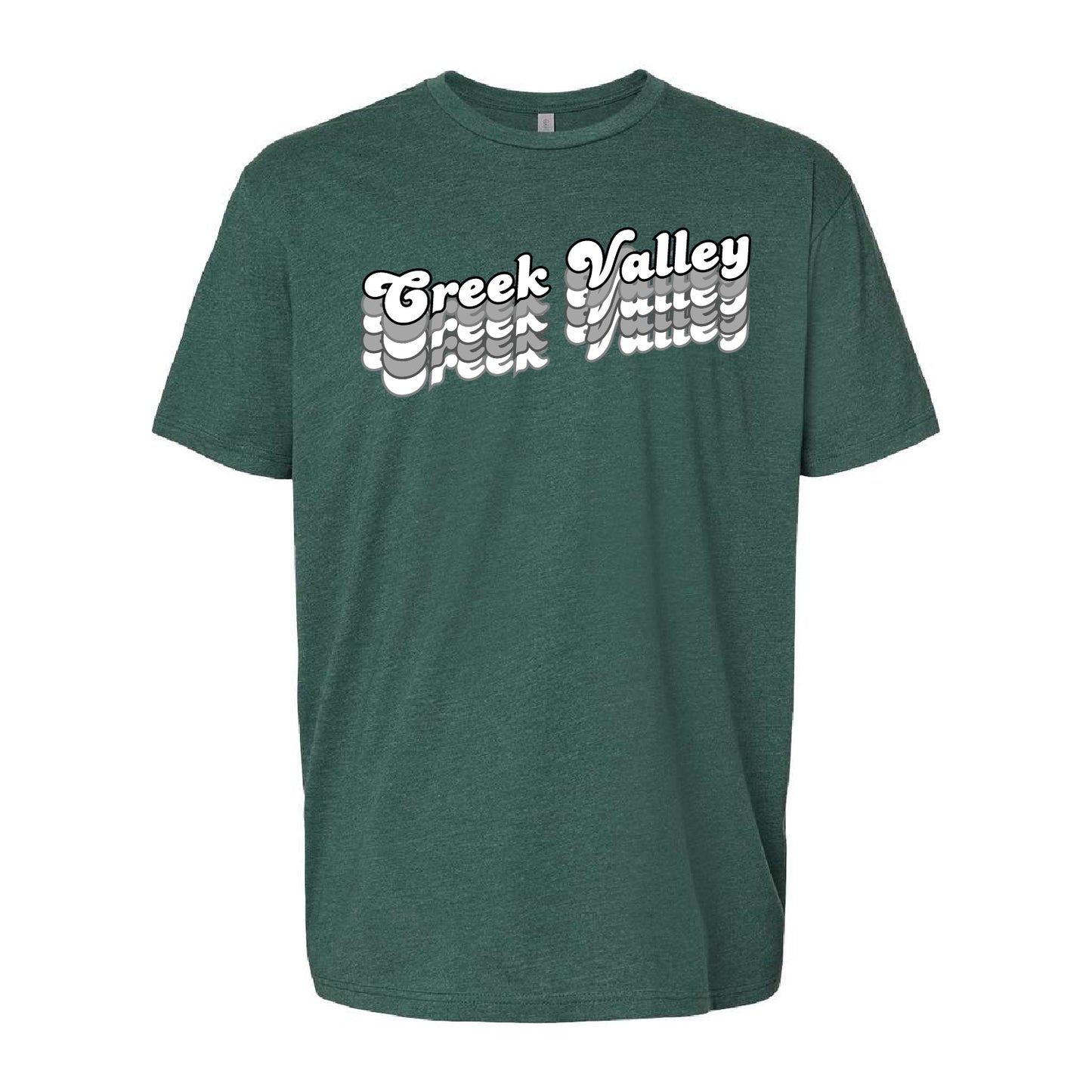 Creek Valley Elementary Unisex CVC Short Sleeve Crew Repeat