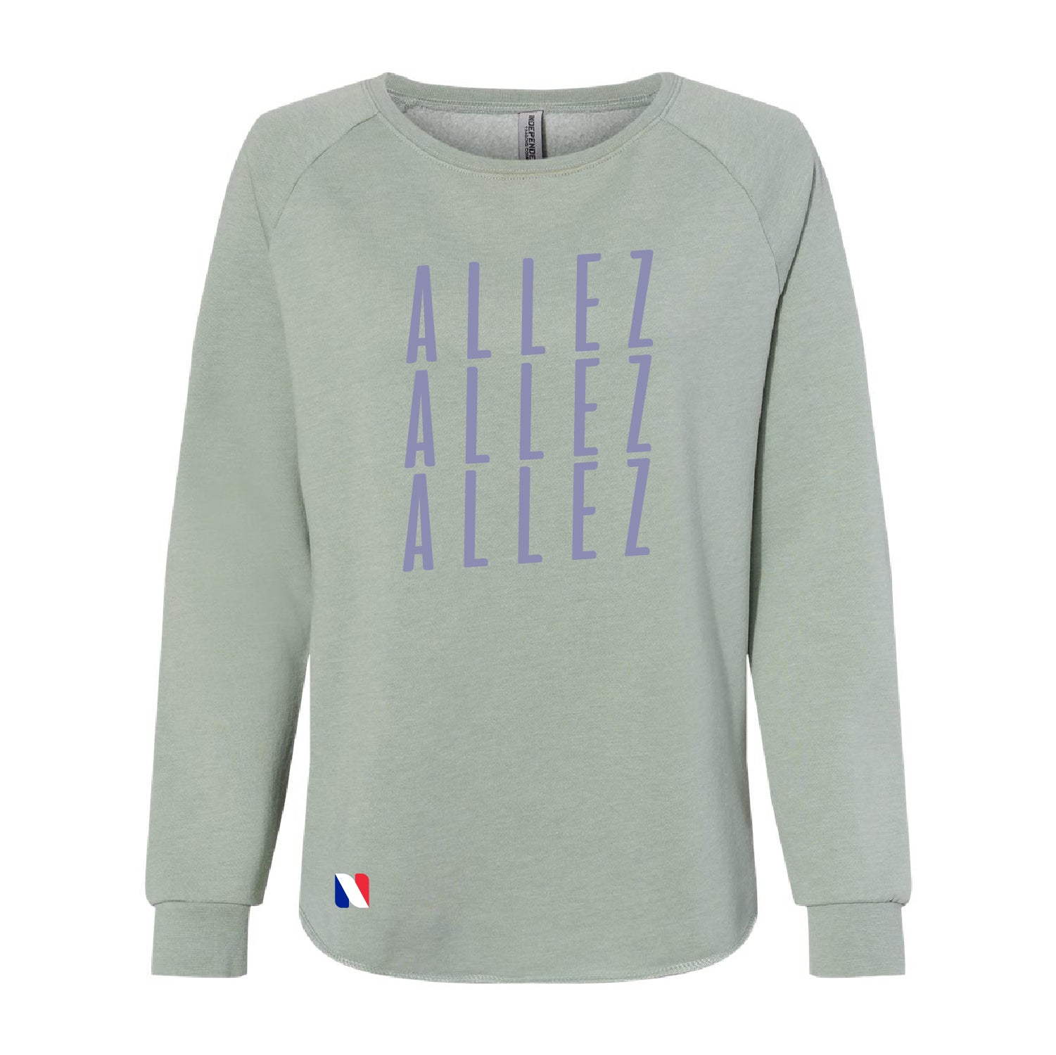 ALLEZ – CREWNECK SWEATSHIRT