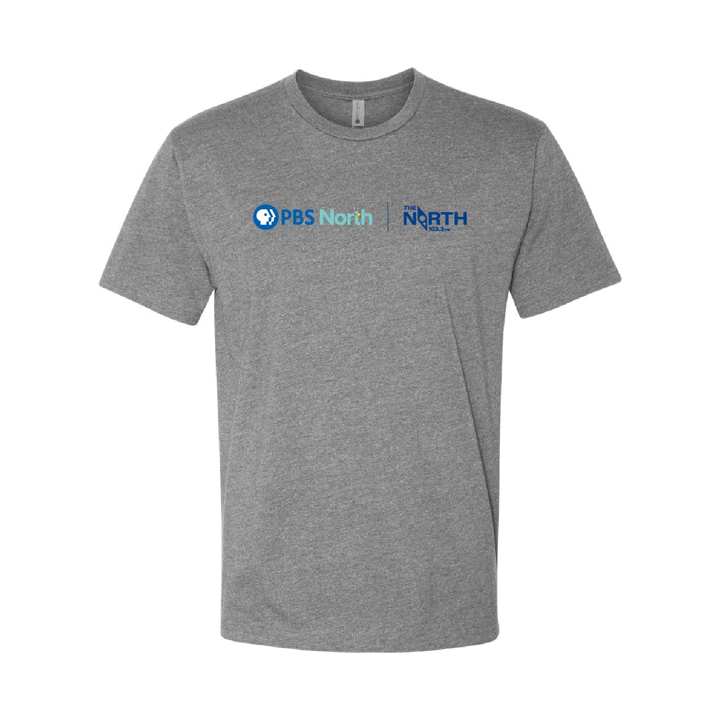 PBS North Unisex CVC Short Sleeve Crew - 2