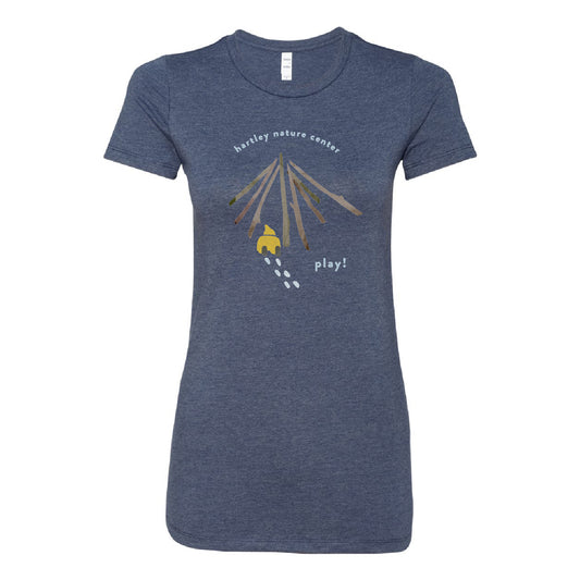 HNC Staff Women's Slim Fit Tee