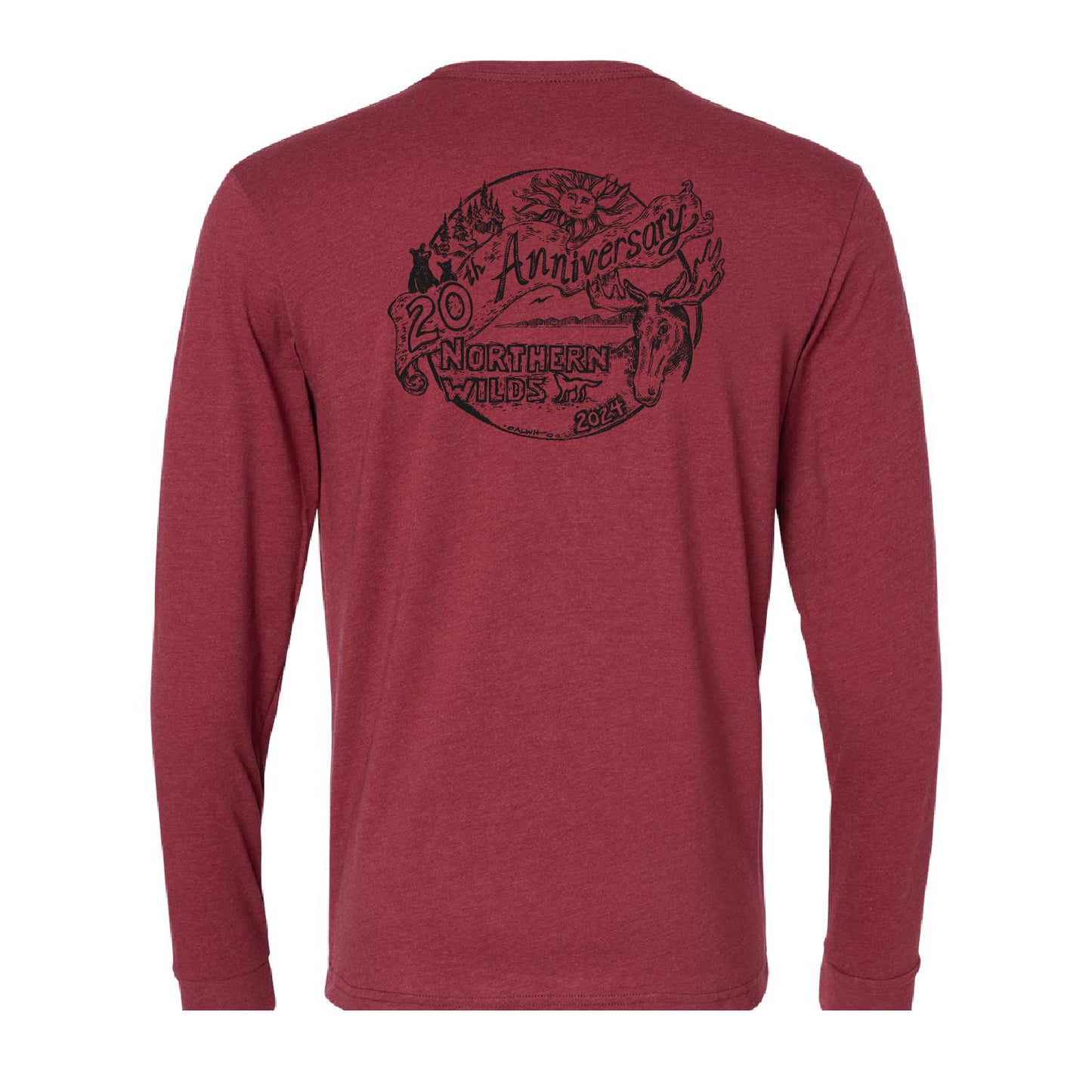 Northern Wilds For The Love Long Sleeve T-Shirt